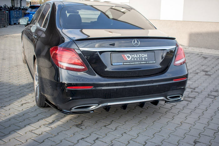 Maxton Design - SPOILER EXTENSION MERCEDES-BENZ E-CLASS W213 AMG-LINE (2017-)