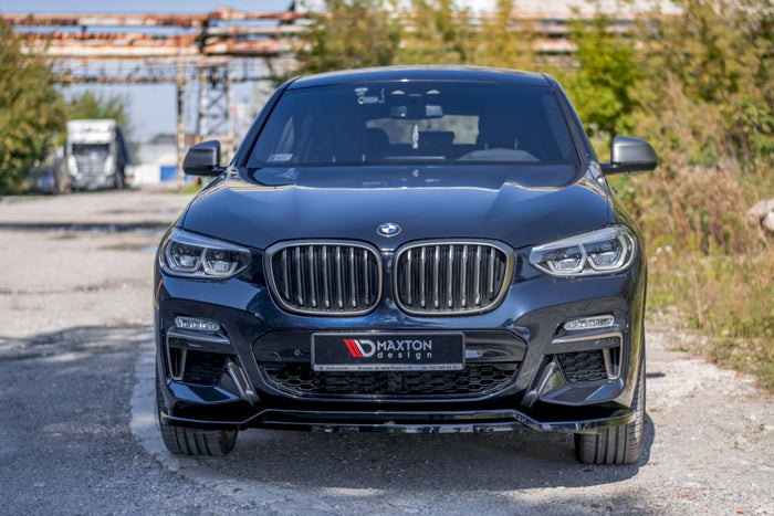 Maxton Design - FRONT SPLITTER BMW X4 M SPORT G02 (2018-2021)