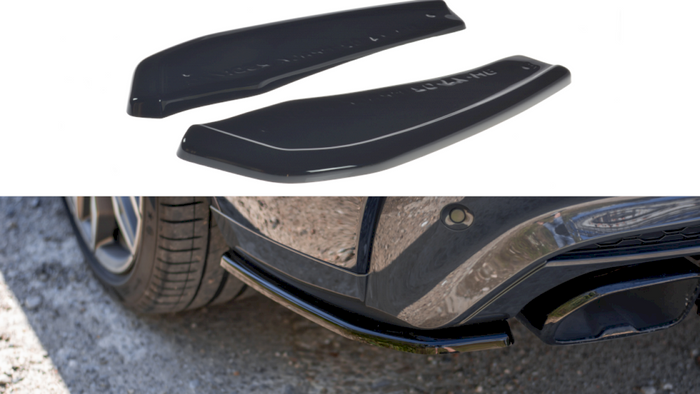 Maxton Design - REAR SIDE SPLITTERS BMW X4 M SPORT G02 (2018-)