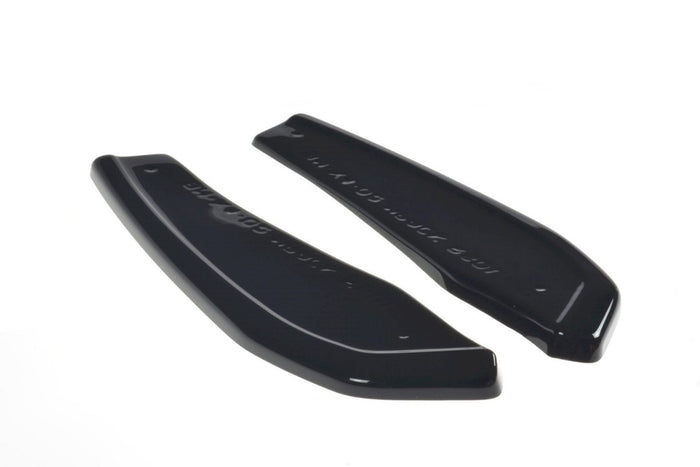 Maxton Design - REAR SIDE SPLITTERS BMW X4 M SPORT G02 (2018-)