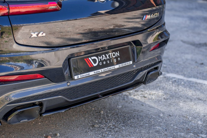 Maxton Design - CENTRAL REAR SPLITTER BMW X4 M SPORT G02 (2018-)