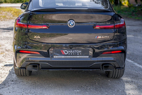 Maxton Design - CENTRAL REAR SPLITTER BMW X4 M SPORT G02 (2018-)