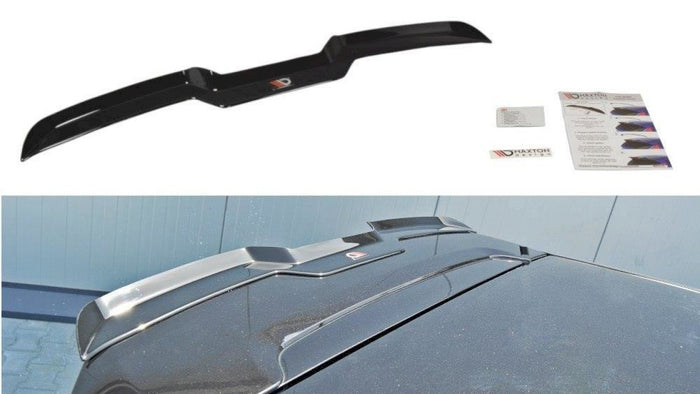 Maxton Design - SPOILER CAP FIAT PUNTO EVO ABARTH (10-14)