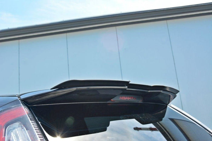Maxton Design - SPOILER CAP FIAT PUNTO EVO ABARTH (10-14)