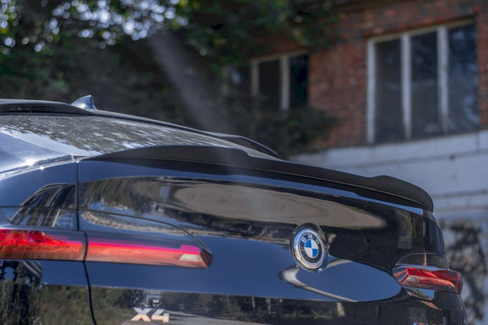 Maxton Design - Lower Spoiler CAP BMW X4 M Sport G02 / X4 M F98