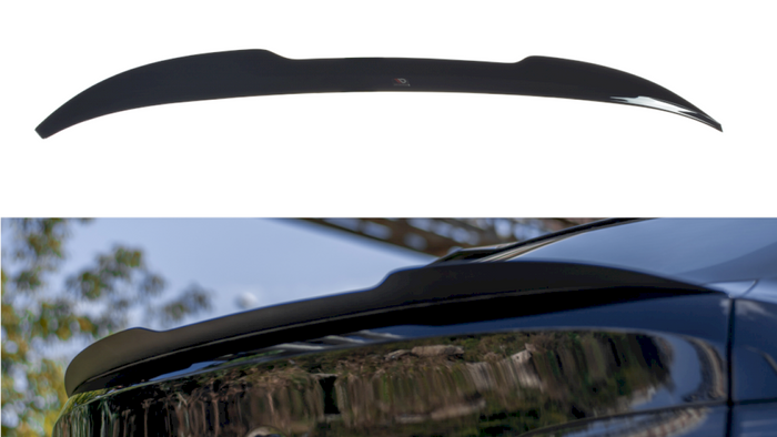 Maxton Design - Lower Spoiler CAP BMW X4 M Sport G02 / X4 M F98