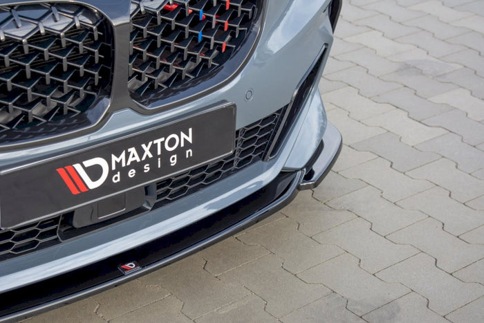 Maxton Design - FRONT SPLITTER V.3 BMW 1 F40 M-SPORT / M135I