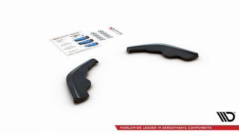 Maxton Design - REAR SIDE SPLITTERS BMW 1 SERIES F40 M135I /M-SPORT (2019-)