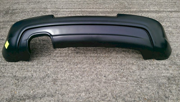 Maxton Design - REAR VALANCE VW GOLF V GTI EDITION 30 (WITH 1 EXHAUST HOLE, FOR GTI EXHAUST)