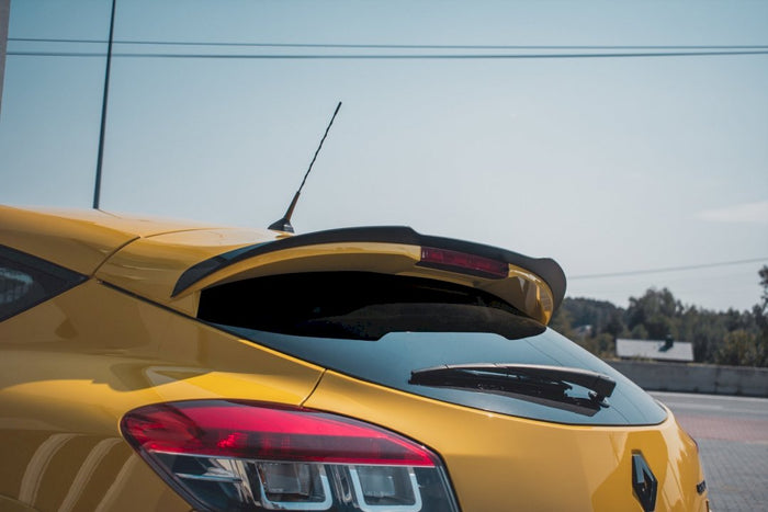 Maxton Design - SPOILER EXTENSION RENAULT MEGANE MK3 RS (2010-15)