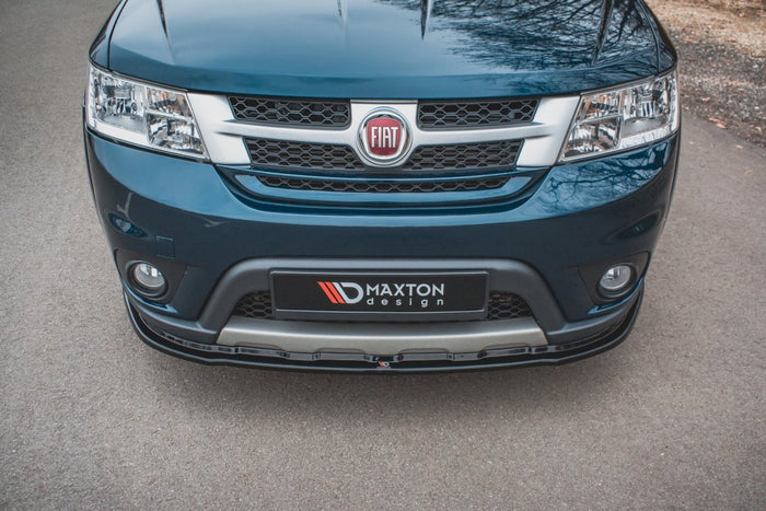 Maxton Design - FRONT SPLITTER FIAT FREEMONT (2011-2015)