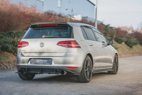 Maxton Design - REAR SIDE SPLITTERS V2 VW GOLF 7 GTI (2013-2016)