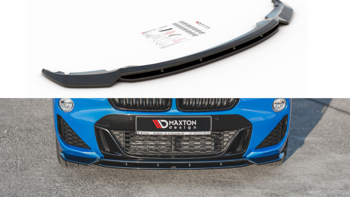 Maxton Design - FRONT SPLITTER BMW X2 F39 M SPORT (2016-)