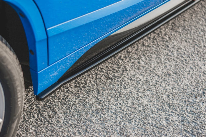 Maxton Design - SIDE SKIRT DIFFUSERS BMW X2 F39 M SPORT (2016-)