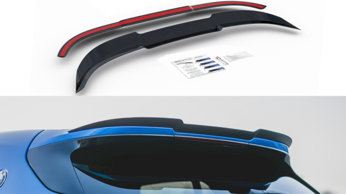Maxton Design - SPOILER EXTENSION BMW X2 F39 M SPORT (2016-)