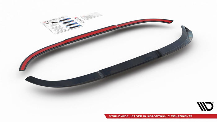 Maxton Design - SPOILER EXTENSION BMW X2 F39 M SPORT (2016-)