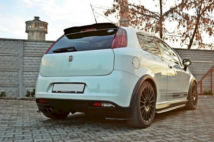 Maxton Design - SPOILER CAP FIAT GRANDE PUNTO ABARTH (2007-10)