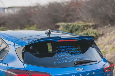 Maxton Design - Spoiler CAP V.1 Ford Focus Hatchback ST Mk4