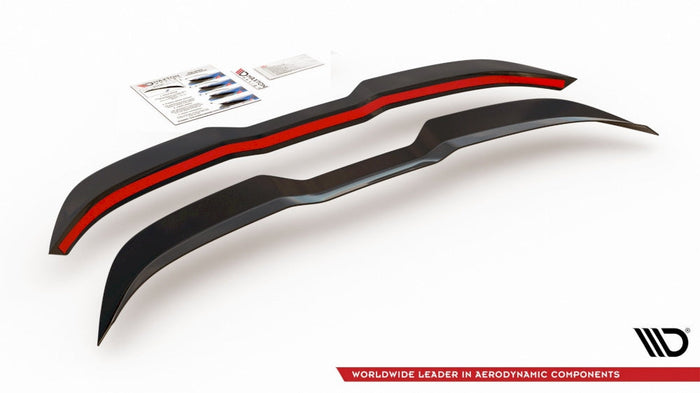 Maxton Design - Spoiler CAP V.1 Ford Focus Hatchback ST Mk4