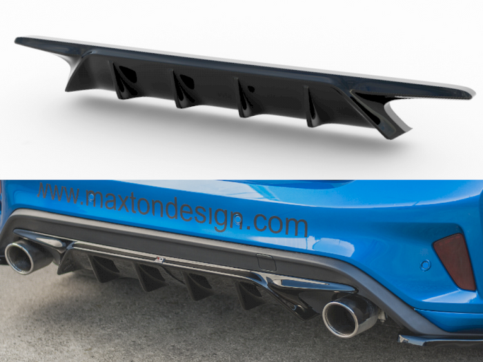 Maxton Design - REAR VALANCE FORD FOCUS MK4 ST (2019-)