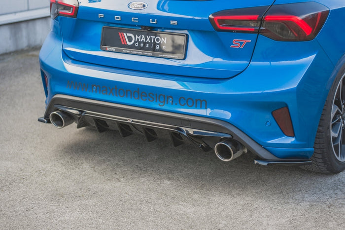 Maxton Design - REAR VALANCE FORD FOCUS MK4 ST (2019-)