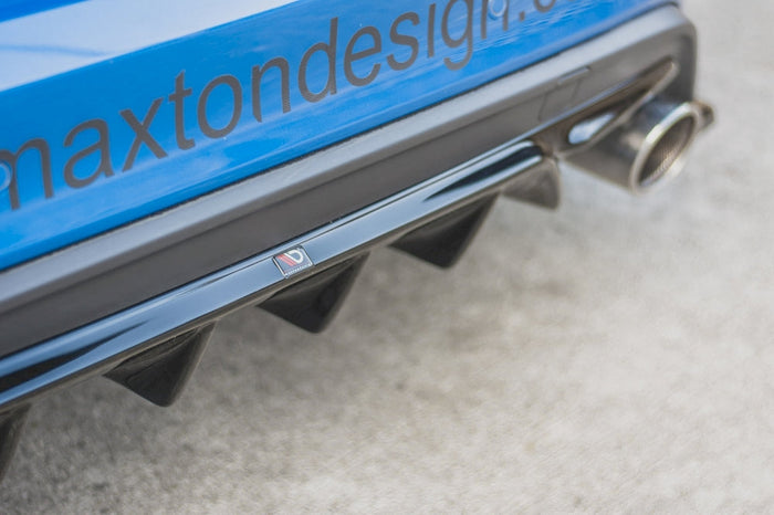 Maxton Design - REAR VALANCE FORD FOCUS MK4 ST (2019-)