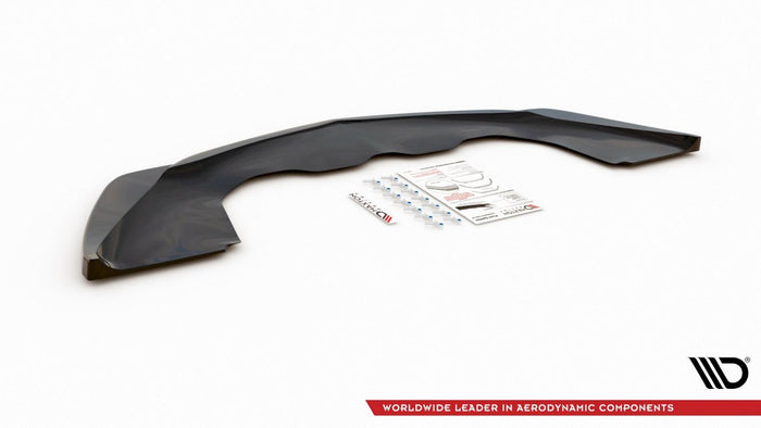 Maxton Design - FRONT SPLITTER ALFA ROMEO 4C (2013-2017)
