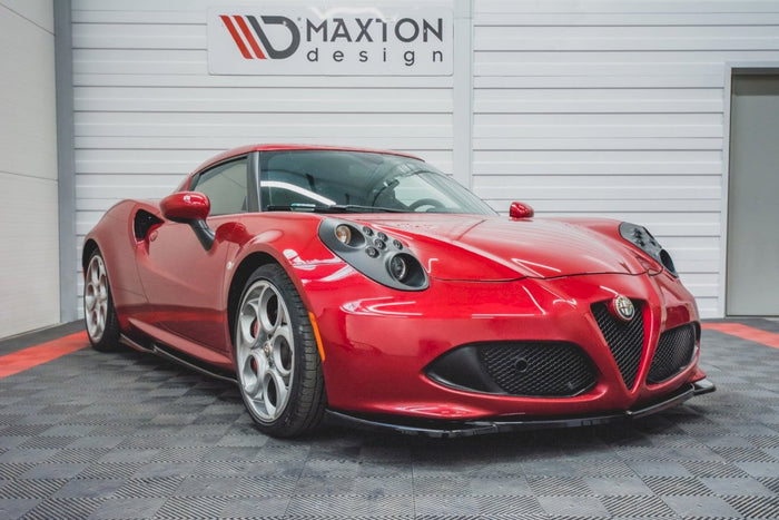 Maxton Design - FRONT SPLITTER ALFA ROMEO 4C (2013-2017)