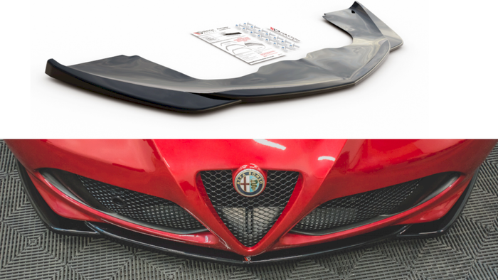 Maxton Design - FRONT SPLITTER ALFA ROMEO 4C (2013-2017)