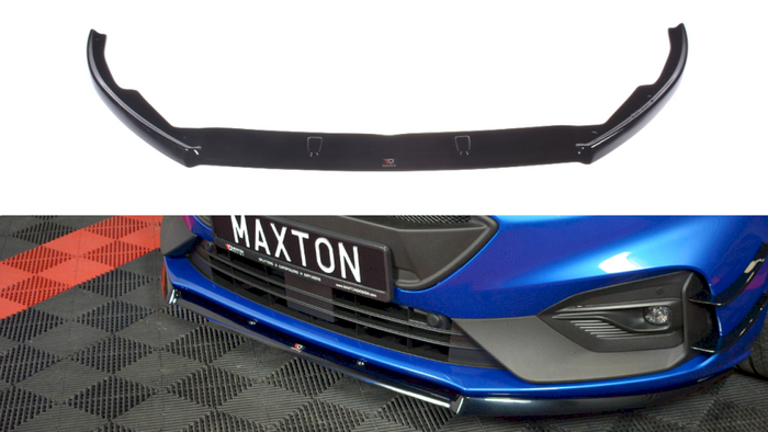 Maxton Design - FRONT SPLITTER V.2 FORD FOCUS ST / ST-LINE MK4