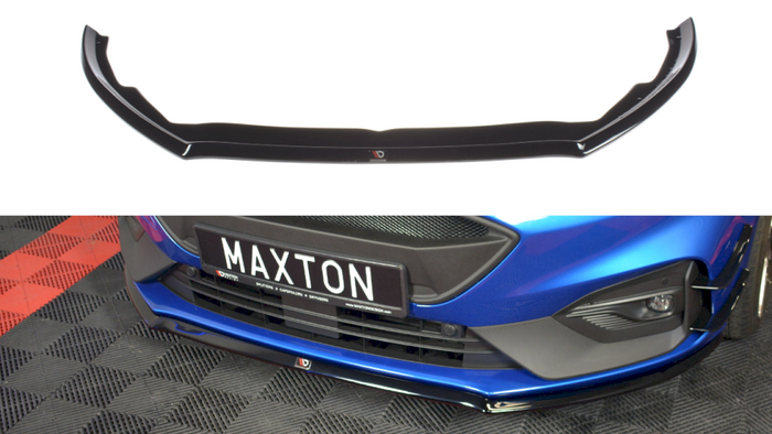 Maxton Design - FRONT SPLITTER V.3 FORD FOCUS ST / ST-LINE MK4