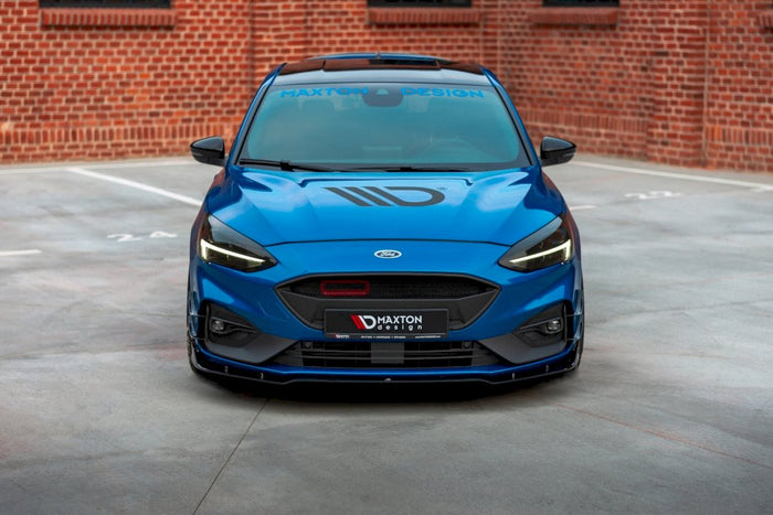 Maxton Design - FRONT SPLITTER FORD FOCUS MK4 ST/ ST-LINE