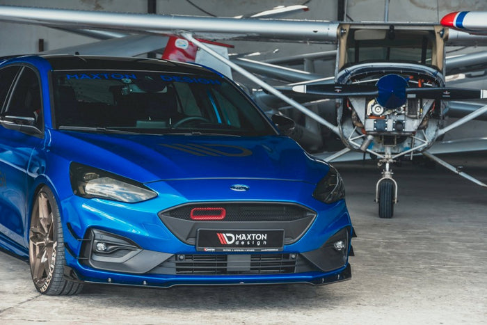 Maxton Design - FRONT SPLITTER FORD FOCUS MK4 ST/ ST-LINE