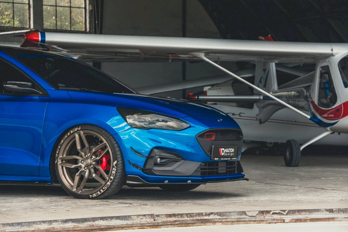 Maxton Design - FRONT SPLITTER FORD FOCUS MK4 ST/ ST-LINE
