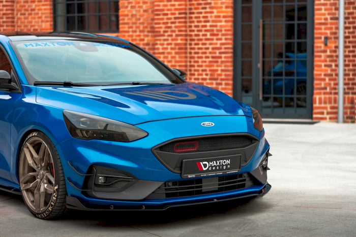 Maxton Design - FRONT SPLITTER FORD FOCUS MK4 ST/ ST-LINE