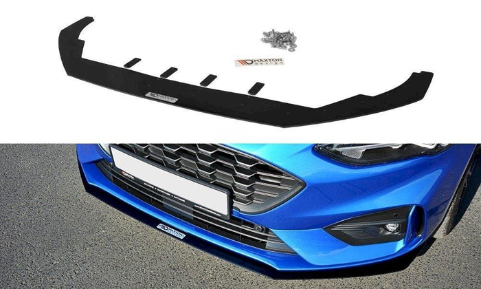 Maxton Design - FRONT RACING SPLITTER V.1 FORD FOCUS MK4 ST/ ST-LINE