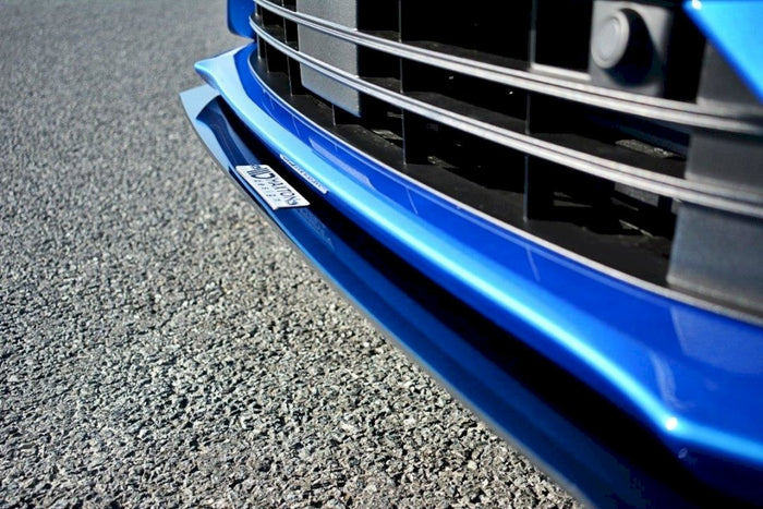 Maxton Design - FRONT RACING SPLITTER V.1 FORD FOCUS MK4 ST/ ST-LINE