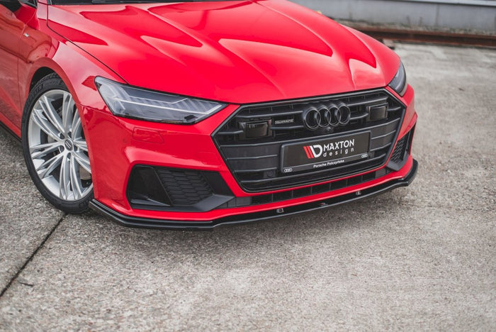 Maxton Design - FRONT SPLITTER V.2 AUDI S7 C8/ A7 S-LINE C8 SPORTBACK