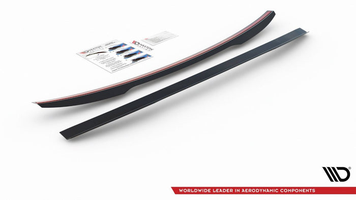Maxton Design - Spoiler CAP Audi A7 C8 / C8 S-Line / S7 C8 / RS7 C8