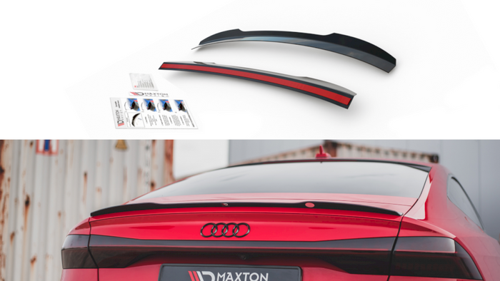 Maxton Design - Spoiler CAP Audi A7 C8 / C8 S-Line / S7 C8 / RS7 C8