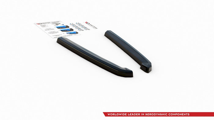 Maxton Design - REAR SIDE SPLITTERS AUDI S7 / A7 S-LINE C8