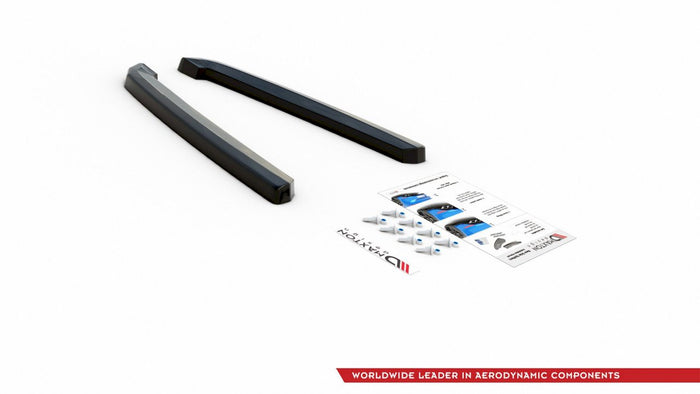 Maxton Design - REAR SIDE SPLITTERS AUDI S7 / A7 S-LINE C8