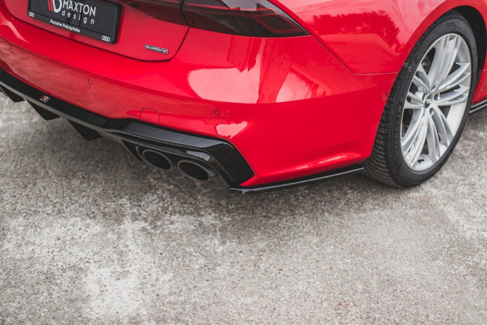 Maxton Design - REAR SIDE SPLITTERS AUDI S7 / A7 S-LINE C8