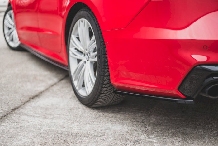 Maxton Design - REAR SIDE SPLITTERS AUDI S7 / A7 S-LINE C8