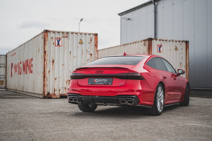 Maxton Design - REAR VALANCE AUDI S7 C8 SPORTBACK