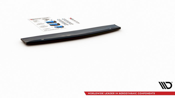 Maxton Design - CENTRAL REAR SPLITTER AUDI S7 C8/ A7 S-LINE C8 SPORTBACK