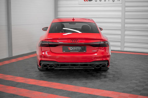 Maxton Design - CENTRAL REAR SPLITTER AUDI S7 C8/ A7 S-LINE C8 SPORTBACK