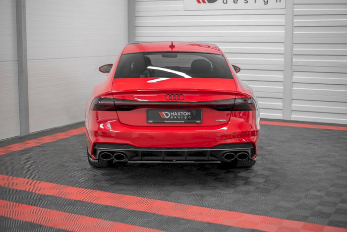 Maxton Design - CENTRAL REAR SPLITTER AUDI S7 C8/ A7 S-LINE C8 SPORTBACK