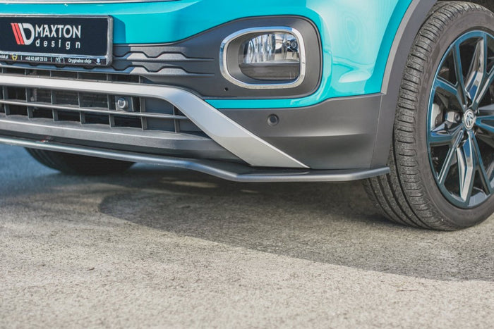 Maxton Design - FRONT SPLITTER VW T CROSS (2018-2023)
