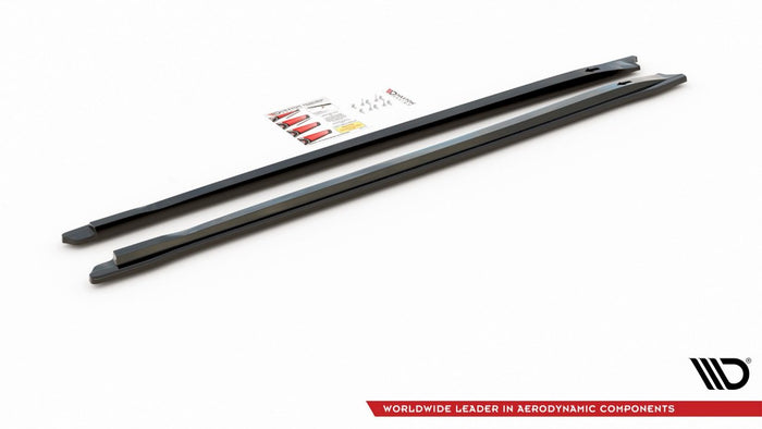 Maxton Design - SIDE SKIRTS DIFFUSERS VW T CROSS (2018-2023)